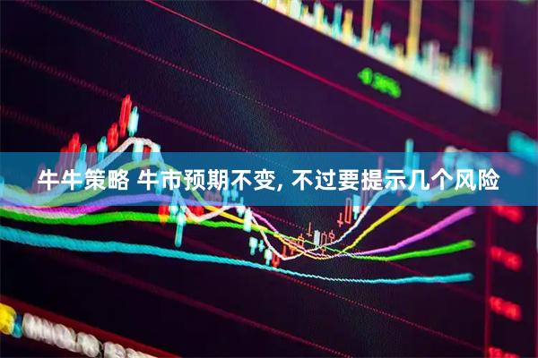 牛牛策略 牛市预期不变, 不过要提示几个风险